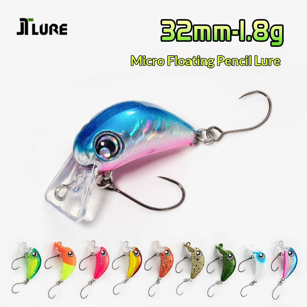Manufacturer Wholesale UV-Coated Floating Minnow 32mm/18g Plastic Live Bait Fishing Lure Without Hooks – Fishing Lure – view 4