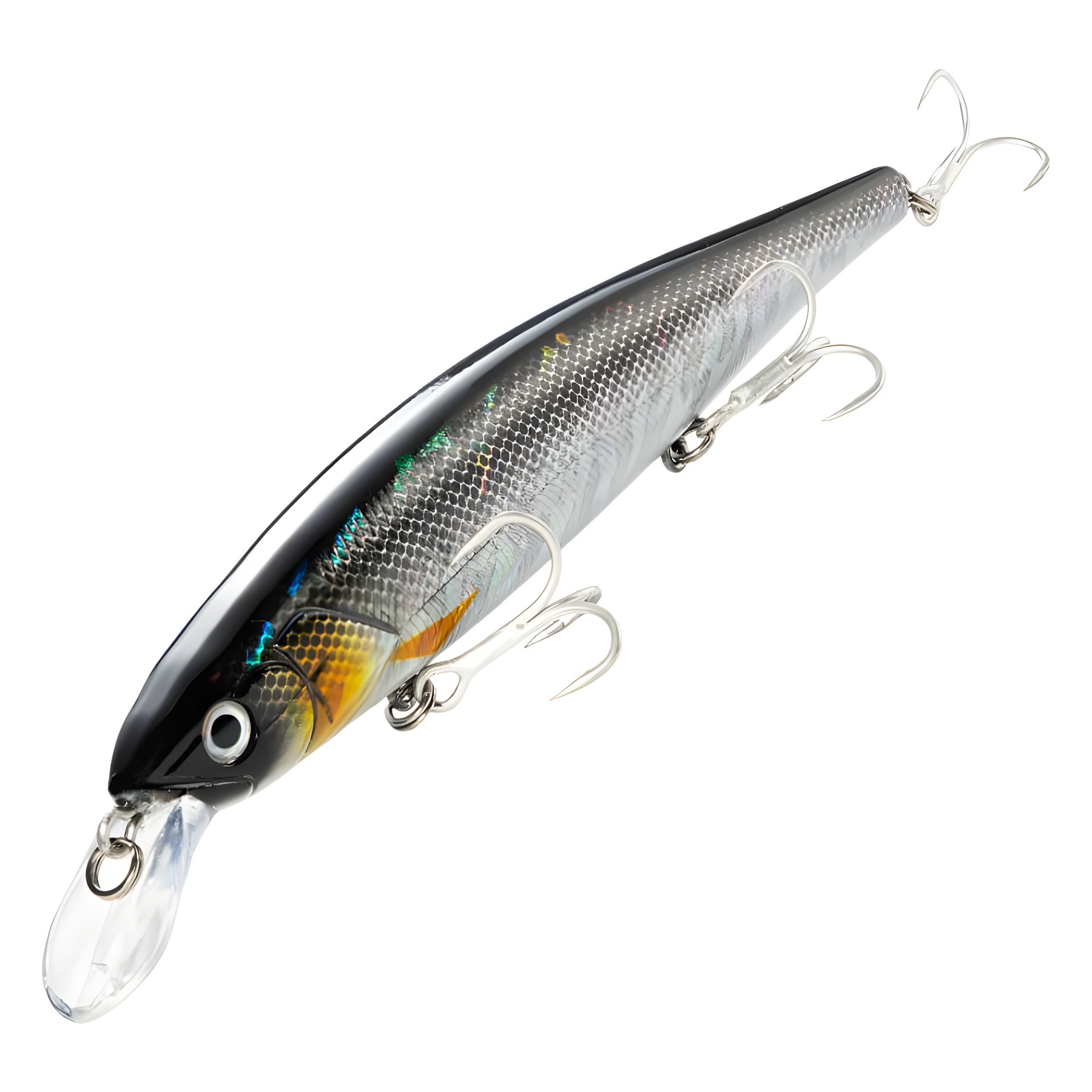 ABS Saltwater Fish Sea Fishing Floating Minnow Lure Long-Cast Suspended Slow-Sinking 34g No Hooks Fishing Tackle – Hard Lure – view 5
