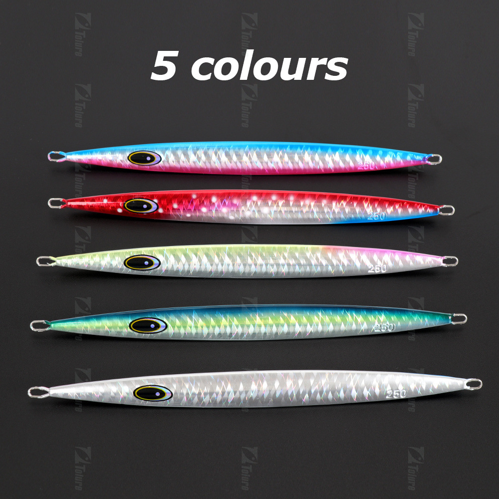 New Style Large Metal Jig Artificial Hard Bait Deep-Sea Boat Fishing Lure 700g Glow-in-the-Dark for Saltwater Fish – Hard Lure – view 4