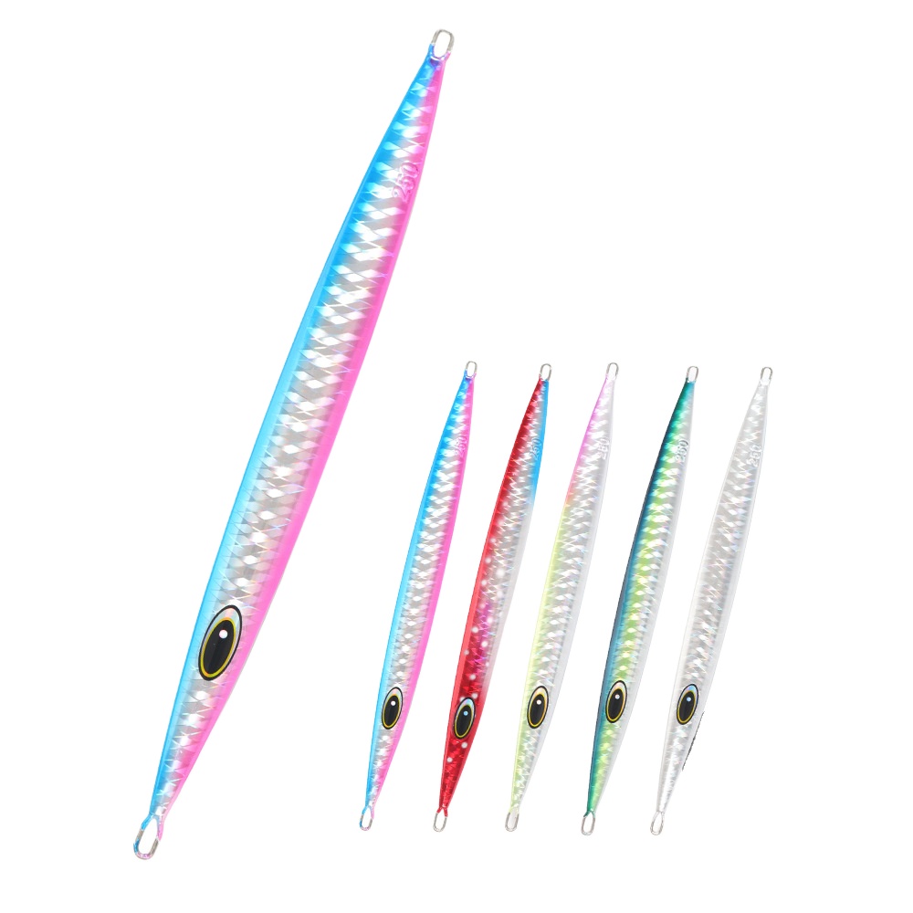 New Style Large Metal Jig Artificial Hard Bait Deep-Sea Boat Fishing Lure 700g Glow-in-the-Dark for Saltwater Fish – Hard Lure – view 2