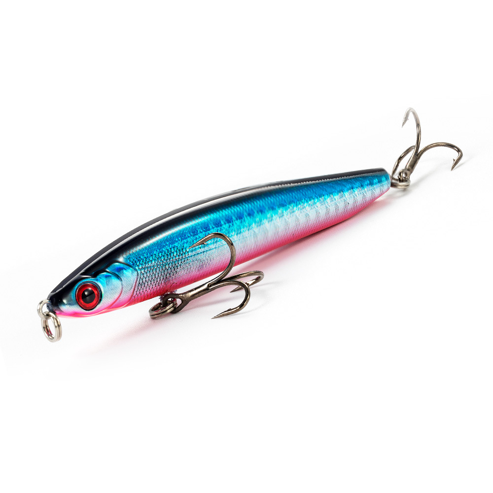 Live Bait Long-Cast Sinking Fish White Bay Pencil 11/16g Stainless Steel Fishing Snakehead Bass Bionic Lure Factory Wholesale – Fishing Lure – view 1