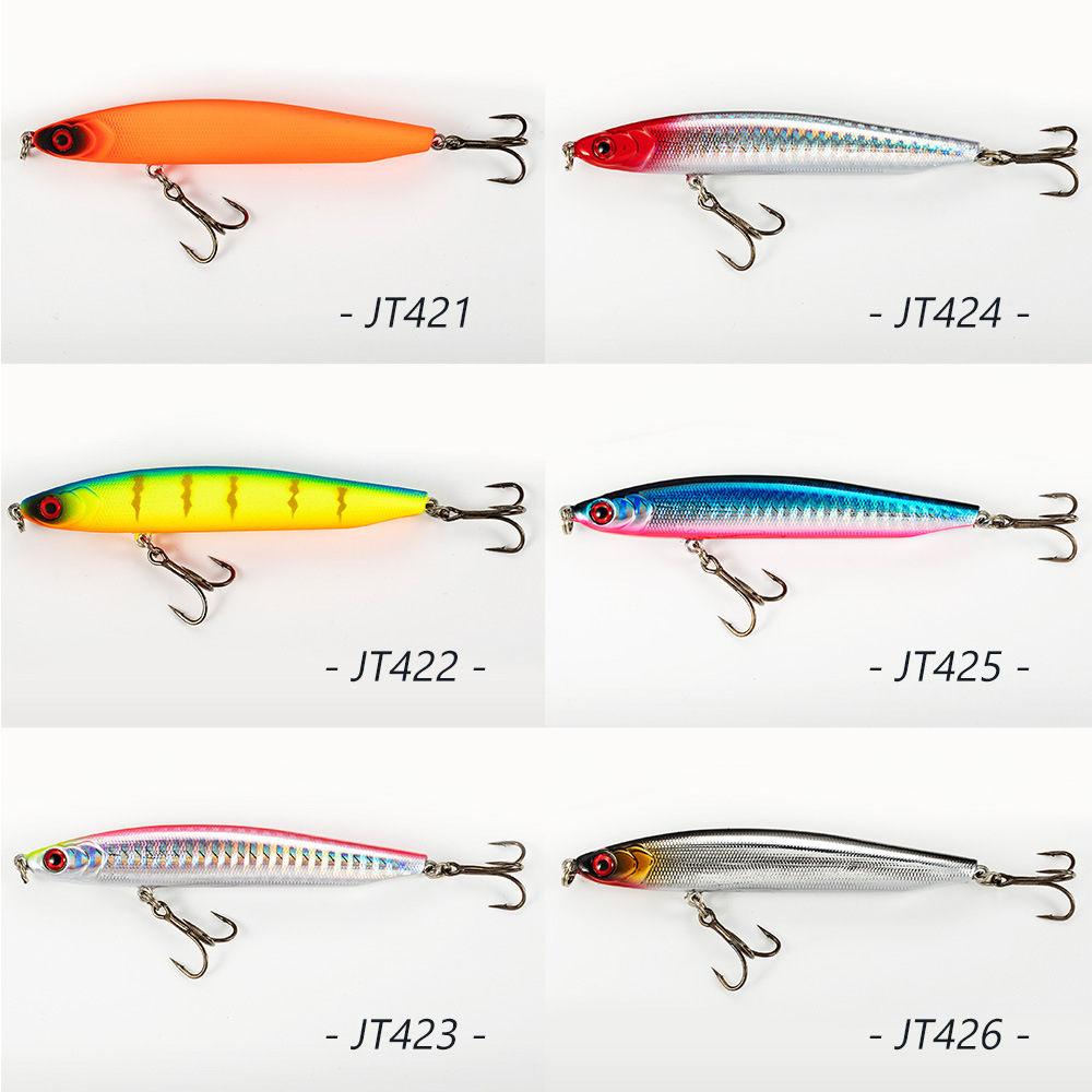 Live Bait Long-Cast Sinking Fish White Bay Pencil 11/16g Stainless Steel Fishing Snakehead Bass Bionic Lure Factory Wholesale – Fishing Lure – view 2