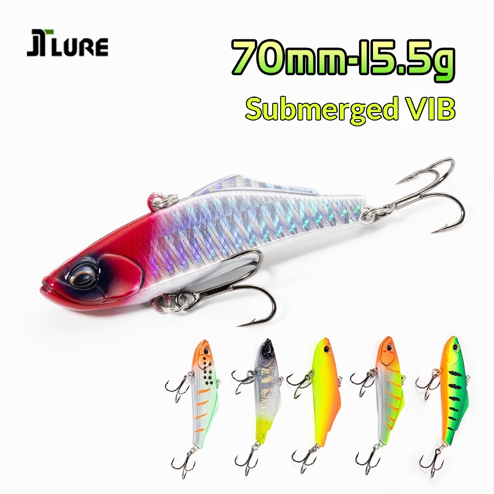 New Style Long-Cast ABS VIB Lure 70mm/155g Sea Fishing Tackle Bionic Snakehead Saltwater Fish Bait in Stock Wholesale – Hard Lure – view 2
