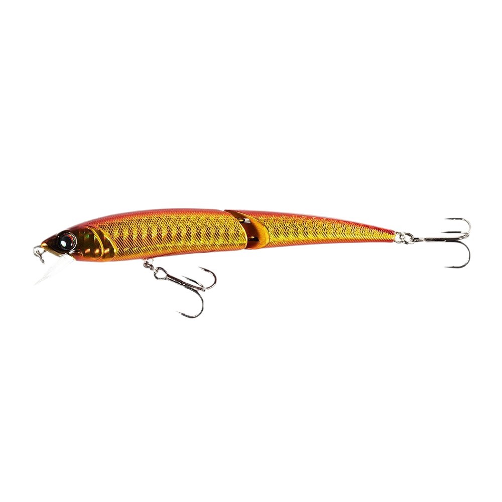 Wholesale Stainless Steel Bionic Artificial Hard Bait Minnow Two-Joint 12g 11cm Lure for Bass Fishing – Hard Lure – view 1