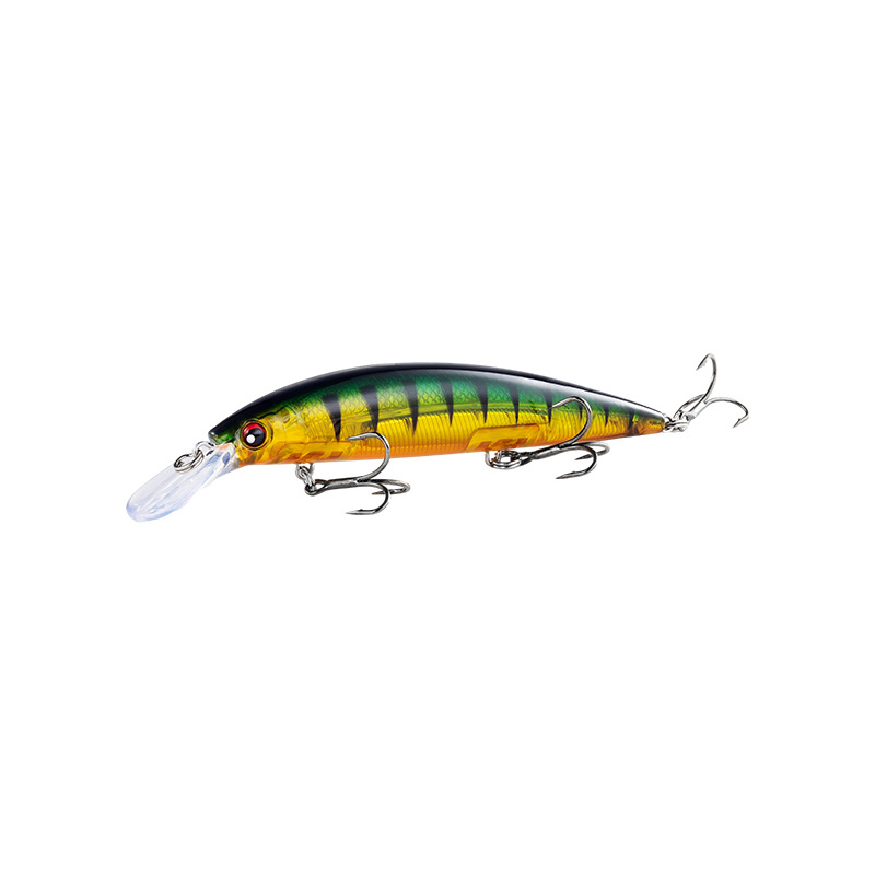 LUSHAZER Minnow Fishing Lures Sinking Artificial Hard Bait Crankbait Jerkbait 45mm 3g Bass Trout Pike Saltwater Fish Carp – Hard Lure – view 3