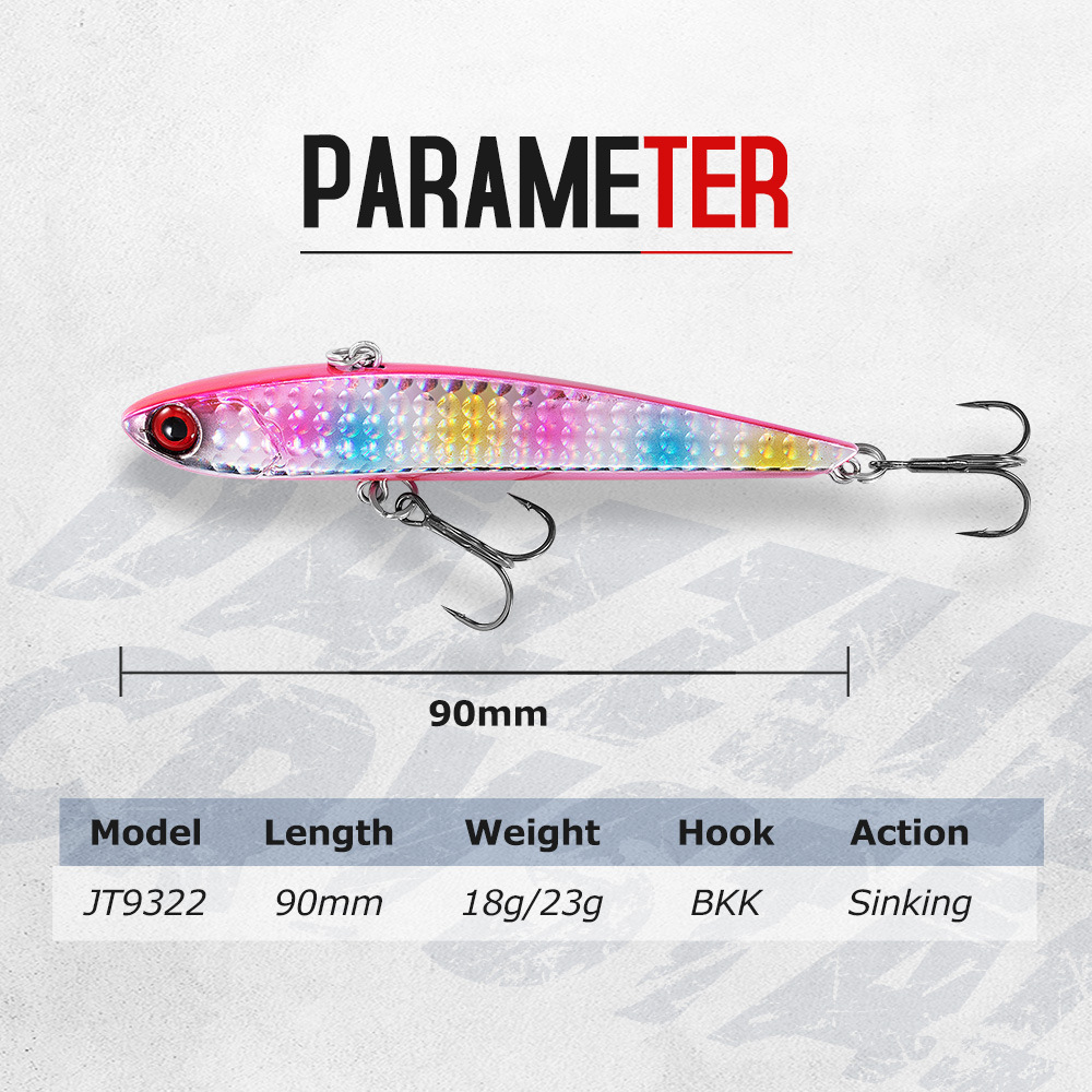 For HONOREAL 145mm/40g Floating Pencil Lure Diving Swimbait for Saltwater Sea Fishing Artificial Hard Bait Technique – Pencil – view 2