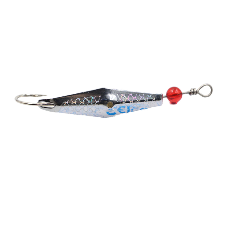 Selco Brass Sea Fishing Artificial Hard Bait Topwater Lure for Saltwater Fish Kingfish & Trout – Hard Lure – view 1