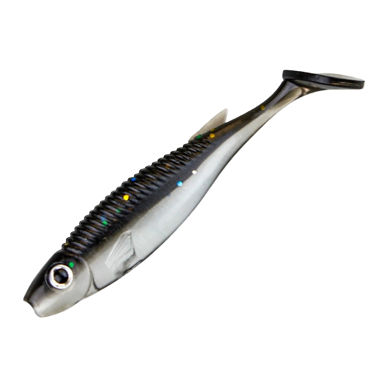 Artificial Fishing Lure for Lure Fishing Soft Bait Rubber Fish Plastic Shad Bait Silicone T Tail Swim Bait Catfish Marlin – Soft Lure – view 1