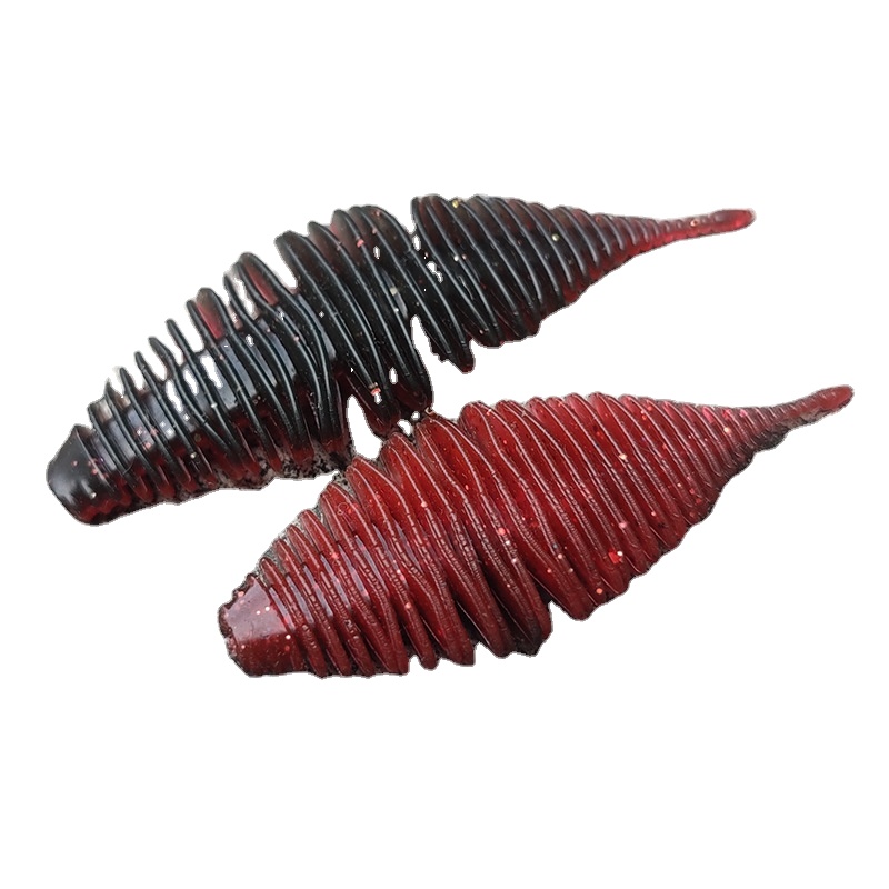 CHEERY ABS & PVC Artificial Soft Bait Fishing Lure 10g for Bass in Black Pit Lake Reservoir – Soft Lure – view 4