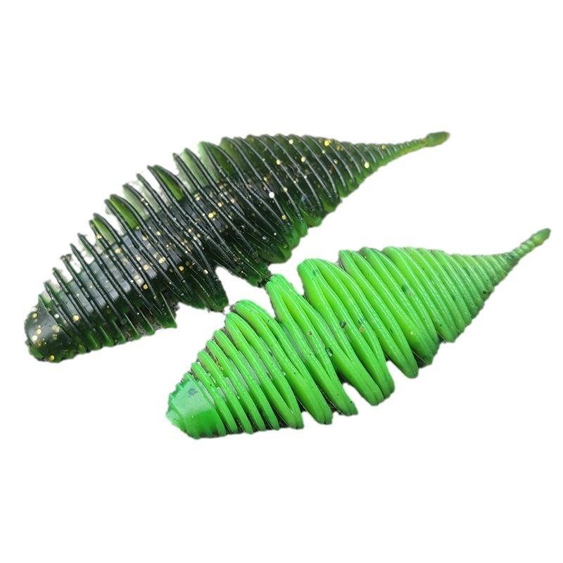 CHEERY ABS & PVC Artificial Soft Bait Fishing Lure 10g for Bass in Black Pit Lake Reservoir – Soft Lure – view 2