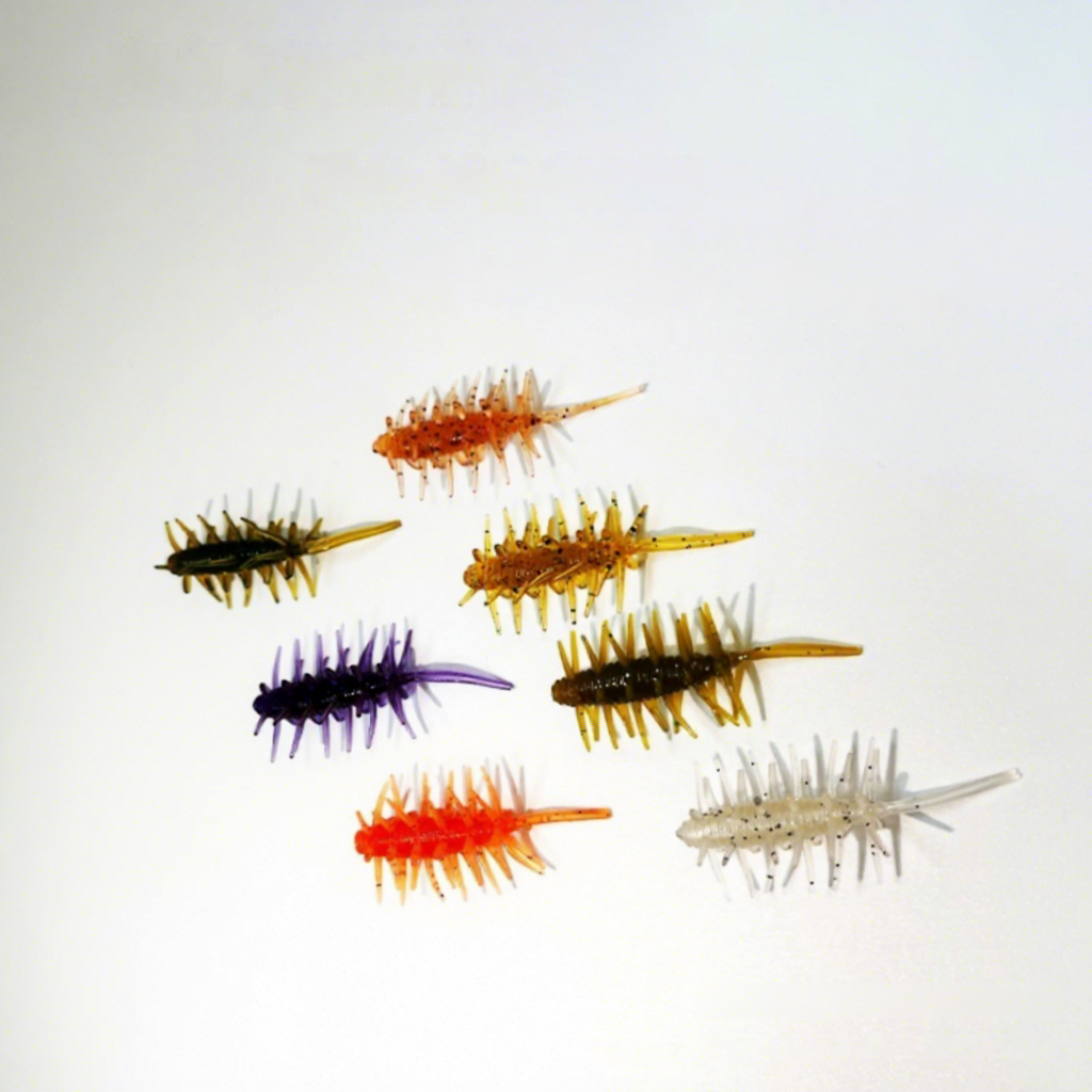 Furfish Lure Soft Artificial Bait Wild Fishing Drop-Shot Lead Head Hook Floating Bass Catfish Sea Fishing Biomimetic Wholesale – Worms & Grubs – view 2