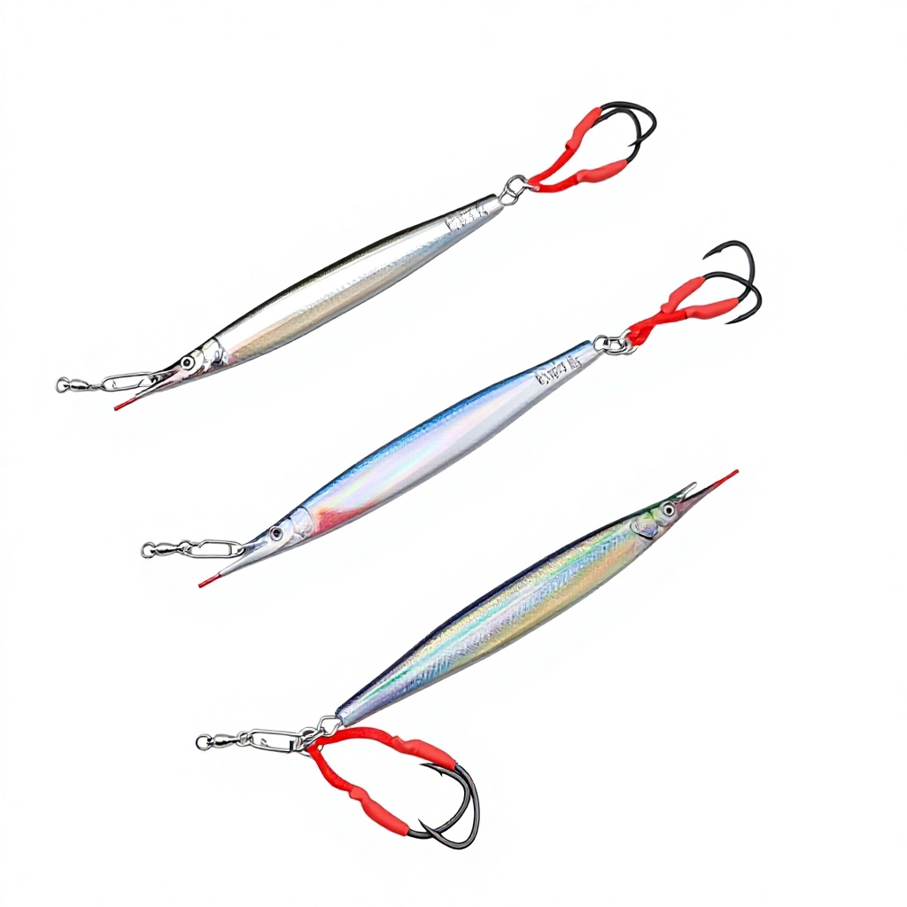 KEWOTE 100g 5color Metal Jig Artificial Hard Bait Lure for Freshwater Casting Bottom Fishing Technique – Hard Lure – view 5