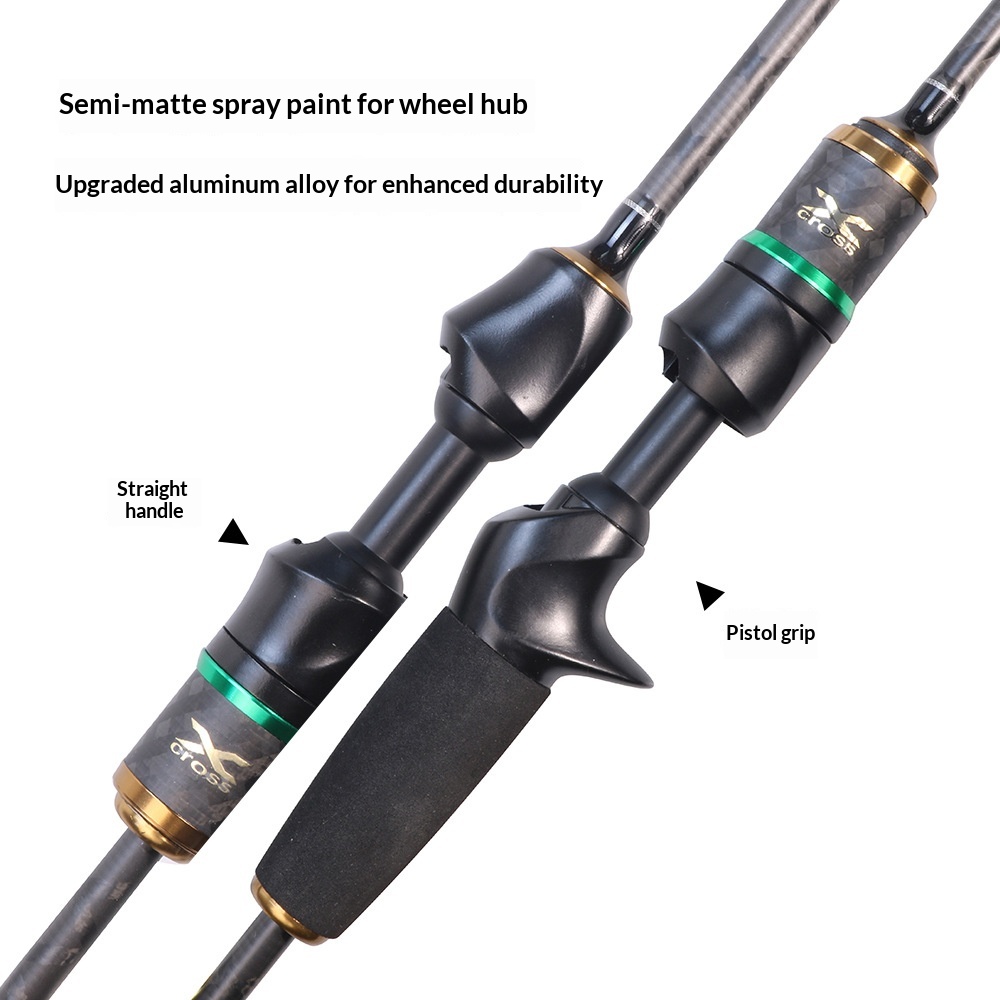 Ultra-Light Solid Carbon Sea Bass Lure Rod Hard-Action Stream Fishing for Weihai Factory – Fishing Rod – view 3