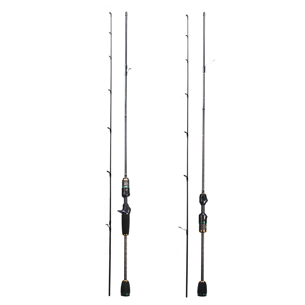 Ultra-Light Solid Carbon Sea Bass Lure Rod Hard-Action Stream Fishing for Weihai Factory – Fishing Rod – view 1