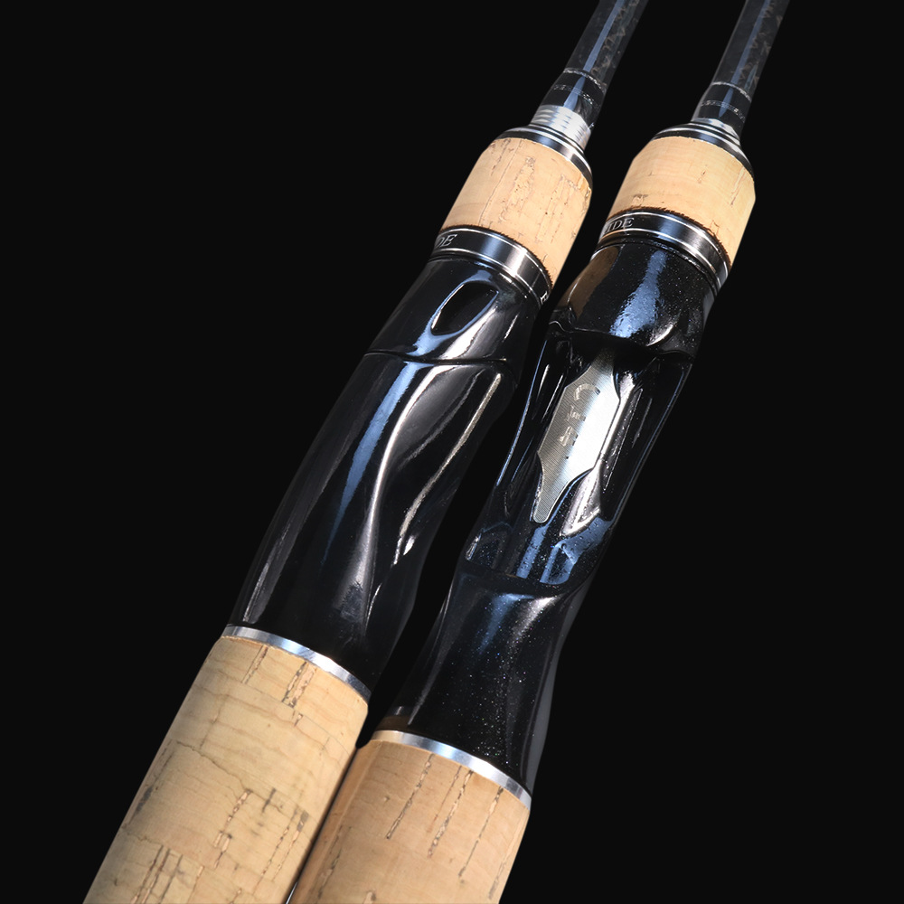 198m/21m High-Carbon M-Action Two-Section Carbon Lure Rod Universal LeiQiang Long-Cast Hard for Rivers & Streams – Fishing Rod – view 5
