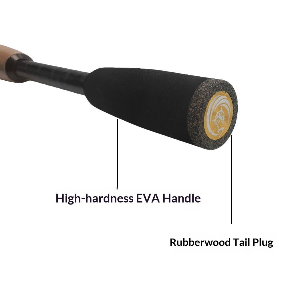 L Hardness ultra Light Luya Rod Root Fishing Rod ultra Fast Adjustment Solid Rod Slightly Small Root Rod Spot Wholesale Hard – Fishing Rod – view 4