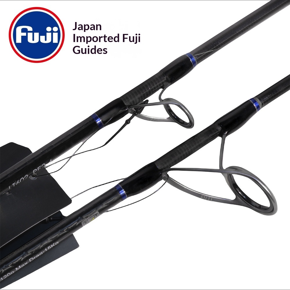 Full-Fujii Carbon Sea Fishing Jigging Rod Slow-Jigging/Fast-Pulling 1.8m/1.98m Hard Action Weihai In-Stock Wholesale – Fishing Rod – view 3