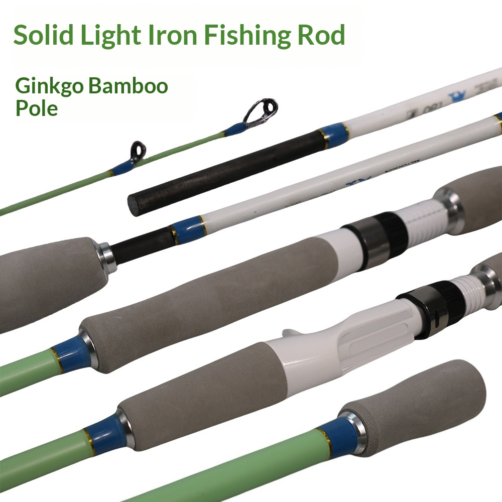 Nearshore Boat Rod Hard Action 110cm Collapsed Length Sea Fishing Bai Guo Zi Small Boat Rod in Stock Wholesale – Fishing Rod – view 5