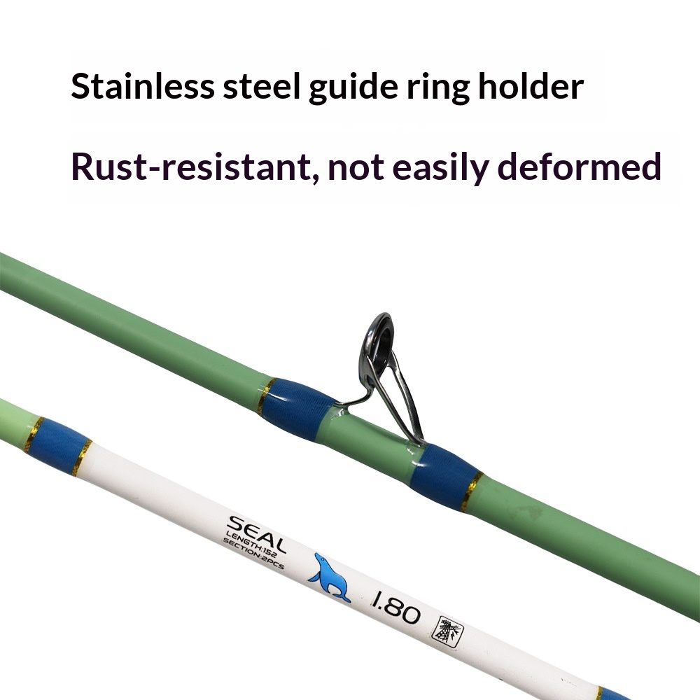 Nearshore Boat Rod Hard Action 110cm Collapsed Length Sea Fishing Bai Guo Zi Small Boat Rod in Stock Wholesale – Fishing Rod – view 3
