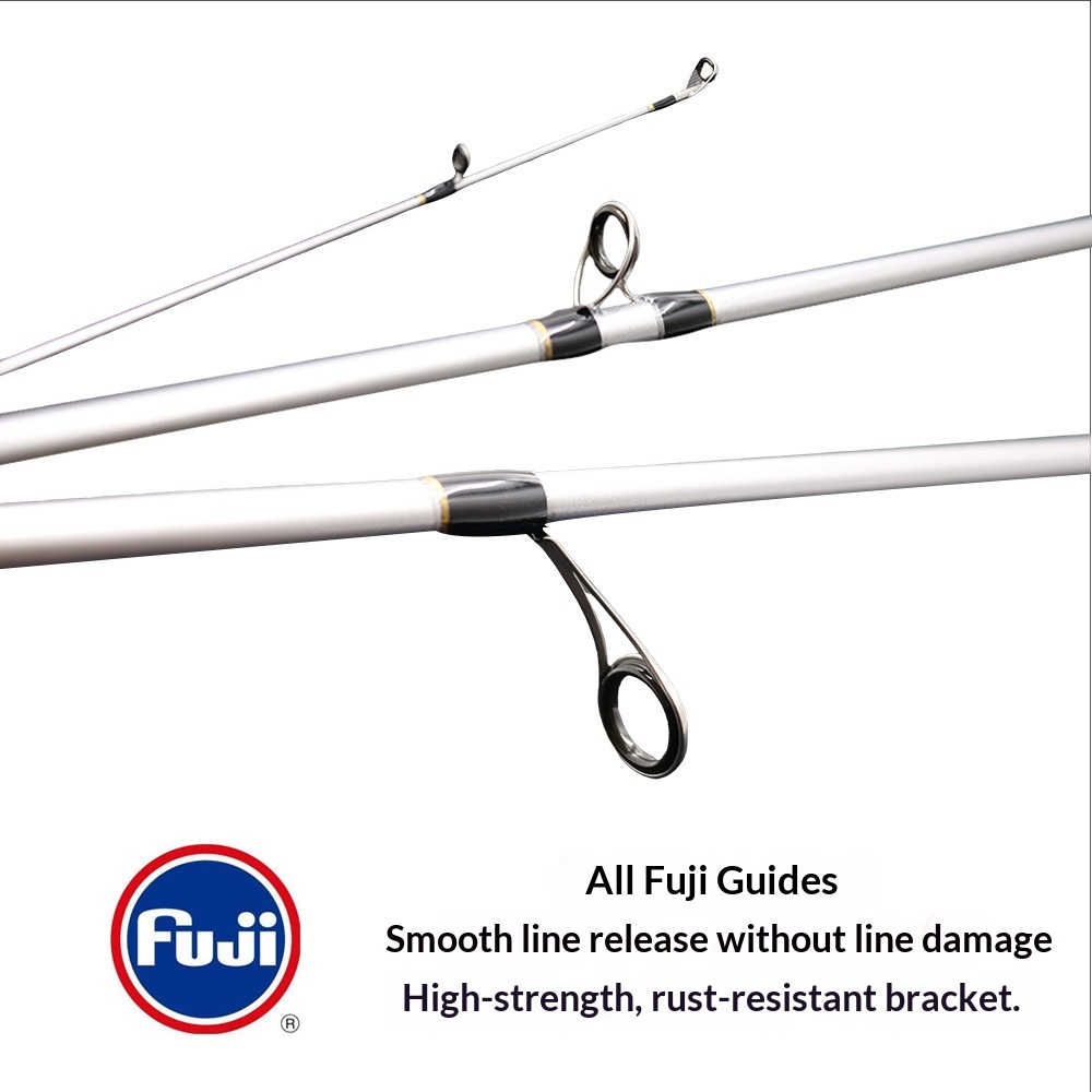 198-meter Four-section Portable Lure Fishing Rod MH Fast-action Ultra-hard Tuning Carbon 60 cm Collapsed Travel Rod – Fishing Rod – view 3