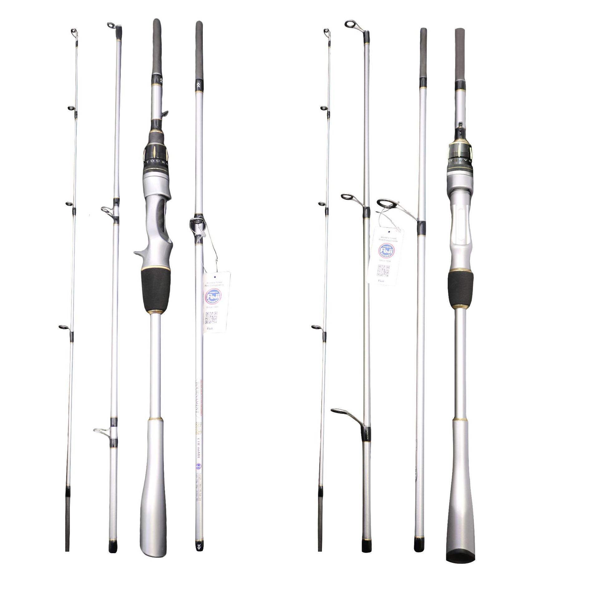 198-meter Four-section Portable Lure Fishing Rod MH Fast-action Ultra-hard Tuning Carbon 60 cm Collapsed Travel Rod – Fishing Rod – view 5