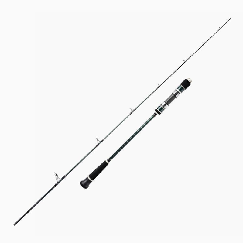 Solid Carbon Jigging Rod Quick-Draw Slow-Roll Casting-Type Inshore Sea-Fishing Boat Rod 1.98m/1.8m 110cm Collapsed Length – Fishing Rod – view 1