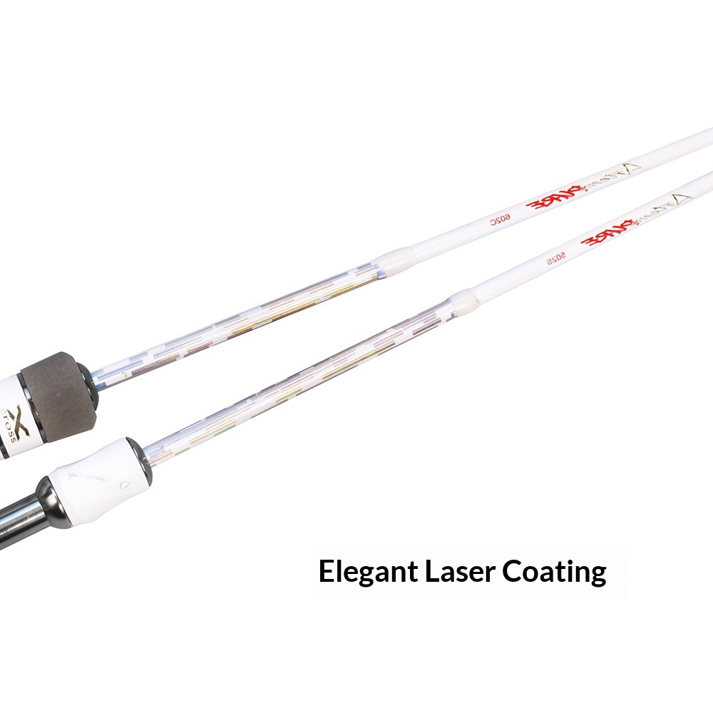 New Style White Solid Carbon Bass Fishing Rod Light Lure for Action Hard Fishing Stream ARTEMISPURE – Fishing Rod – view 5