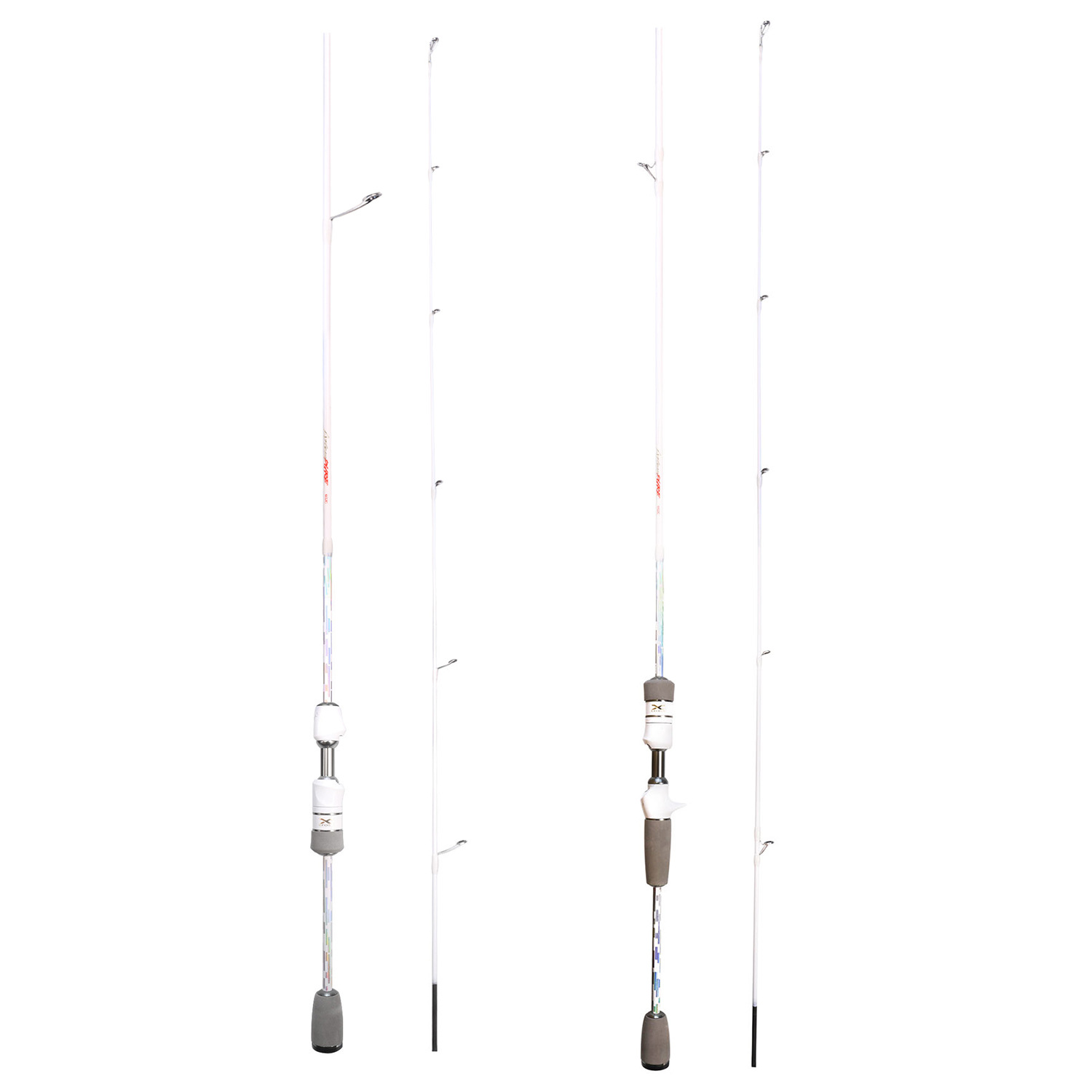New Style White Solid Carbon Bass Fishing Rod Light Lure for Action Hard Fishing Stream ARTEMISPURE – Fishing Rod – view 1