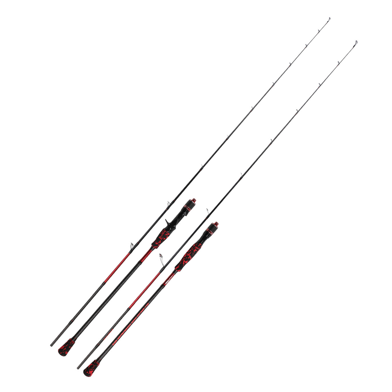 Solid Slow-Jigging Tungsten Fishing Rod for Boat and Sea Fishing 1.8m/1.89m Size Lure Rod – Fishing Rod – view 1