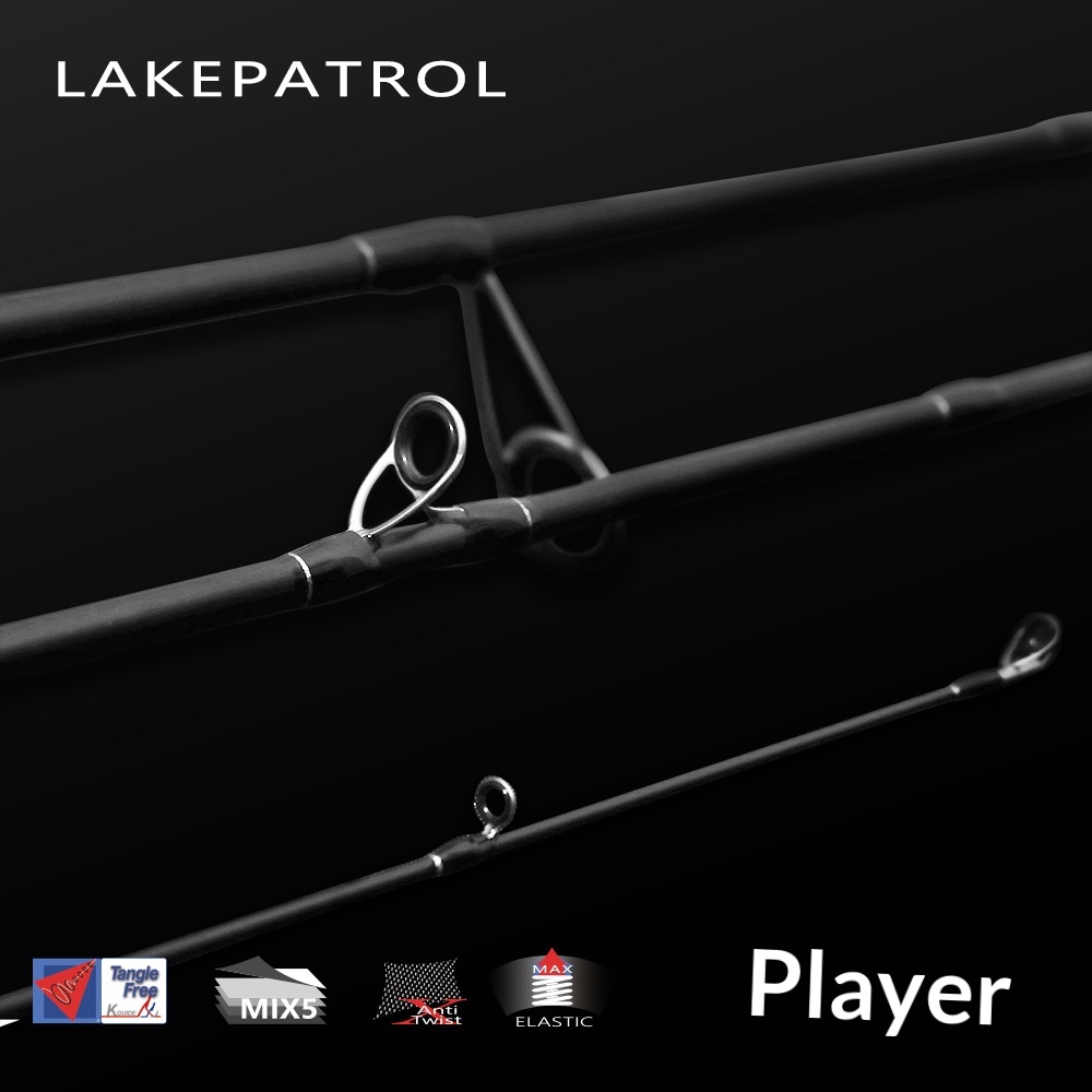 Full-Fuji Universal Long-Cast Lure Fishing Rod Cork Handle Hard Action 110-140cm Collapsed Length for Snakehead Mandarin Fish – Fishing Rod – view 2