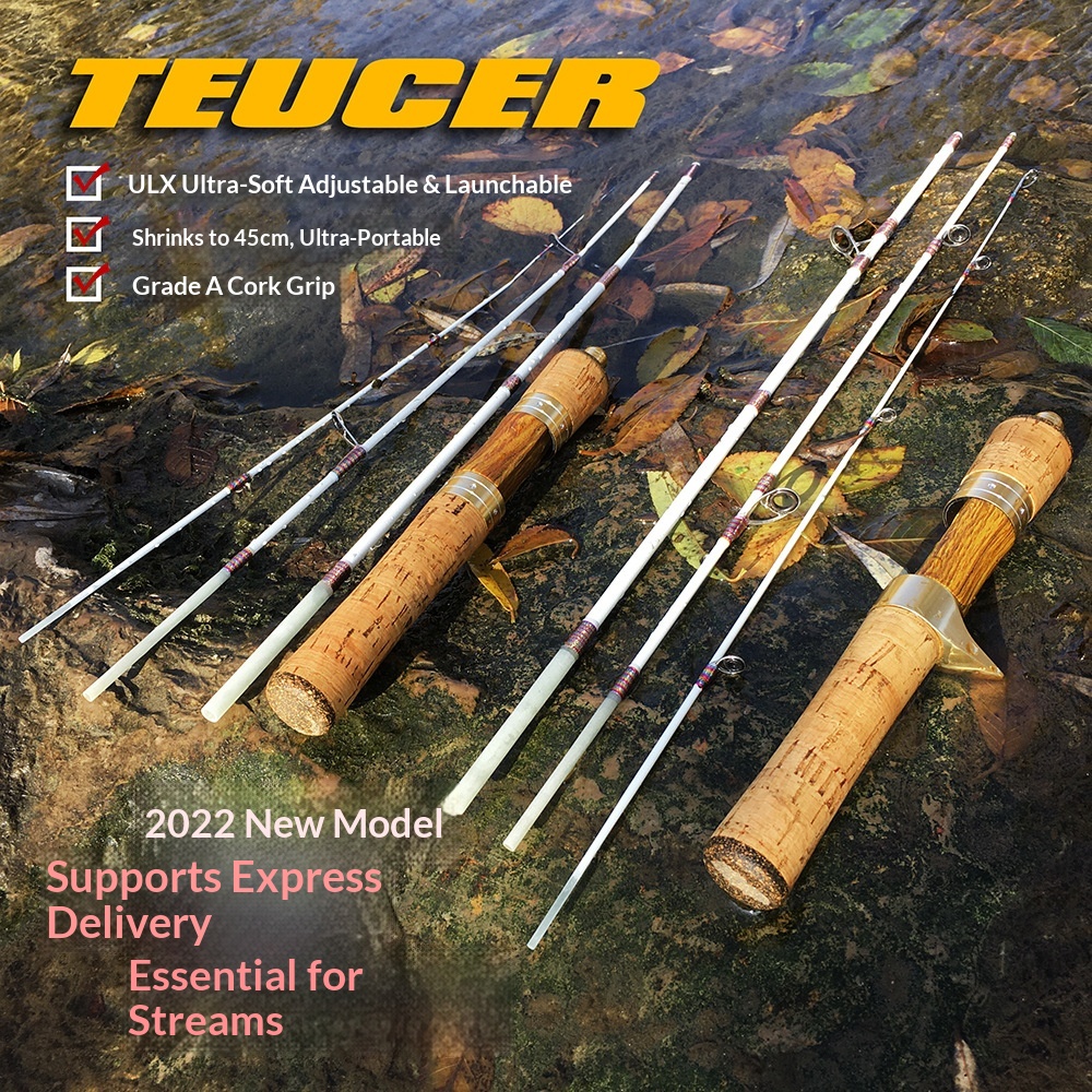 14-meter Fiberglass Baitcasting Rod Ultra-Soft Action Snakehead Rod Four-section Portable Micro Lure Fishing Rod for Stream Use – Fishing Rod – view 4