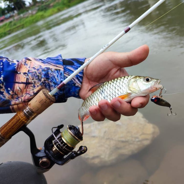 14-meter Fiberglass Baitcasting Rod Ultra-Soft Action Snakehead Rod Four-section Portable Micro Lure Fishing Rod for Stream Use – Fishing Rod – view 3