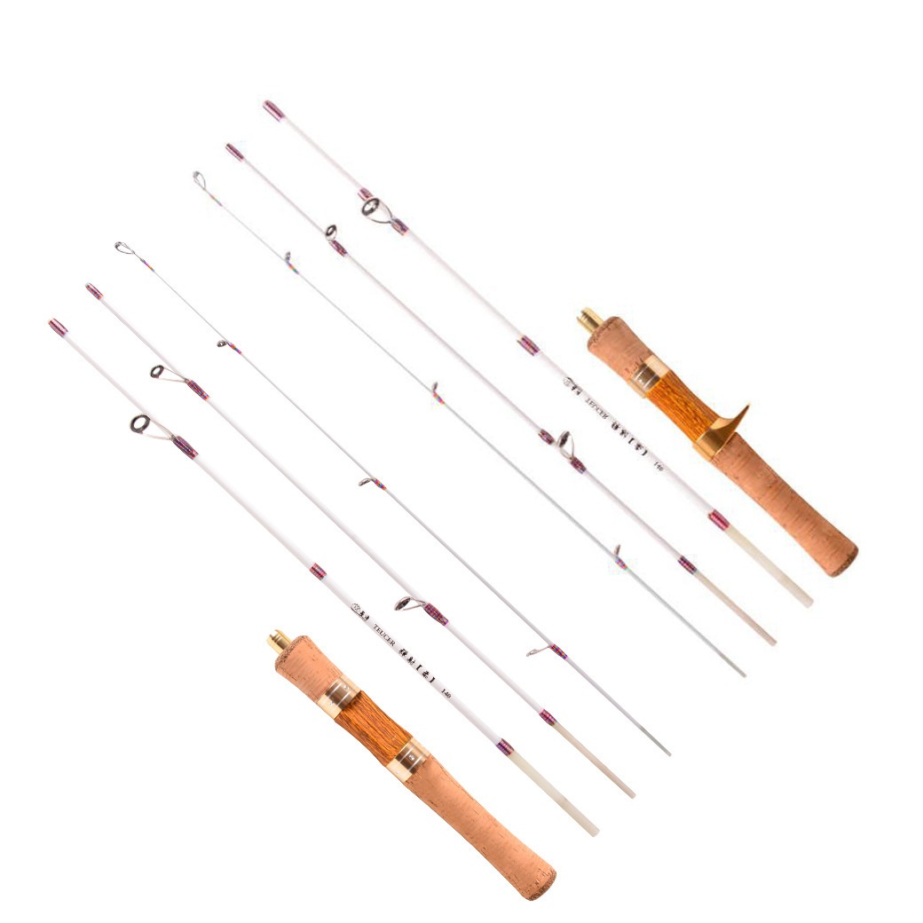 14-meter Fiberglass Baitcasting Rod Ultra-Soft Action Snakehead Rod Four-section Portable Micro Lure Fishing Rod for Stream Use – Fishing Rod – view 1