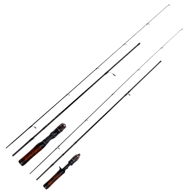 Micro-Item Fuji Solid Wood Carbon Super Soft for Lure Fishing Rod Soft Tone Stream Rod Whitebait Bighead Carp Weihai Stock – Fishing Rod – view 1
