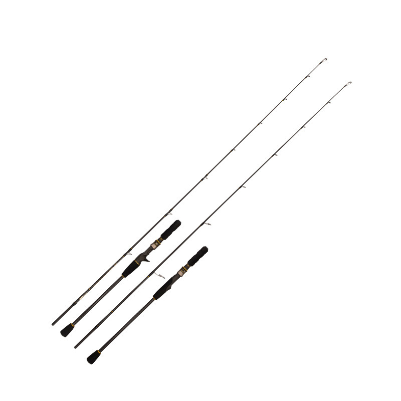 Boat Fishing Rod Inshore Jigging Ultra-hard Action 121cm Collapsed Length 1.6-1.98m Size Fuji Reel Seat Carbon Sea Fishing Rod – Fishing Rod – view 1