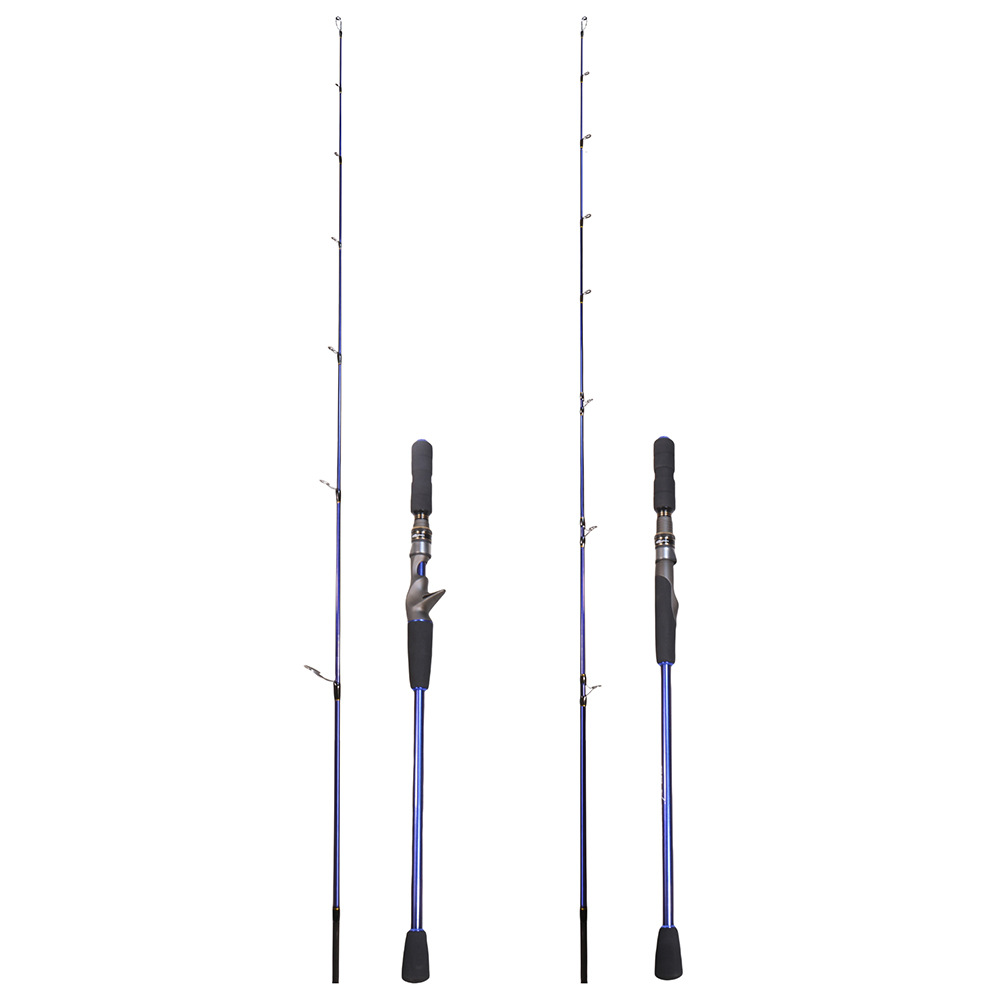 Saltwater Jigging Rods Fast Retrieve/Slow Jerk Boat Fishing Rods 1.68m-1.98m Hard Weihai Stock Wholesale – Fishing Rod – view 1