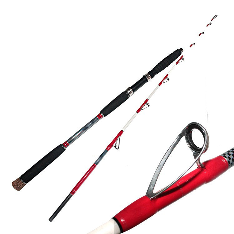 Weihai Nearshore Boat Fishing Rod 16m Ultra-hard Action Solid Metal Jigging Slow-Jigging & Trolling Rod – Fishing Rod – view 1