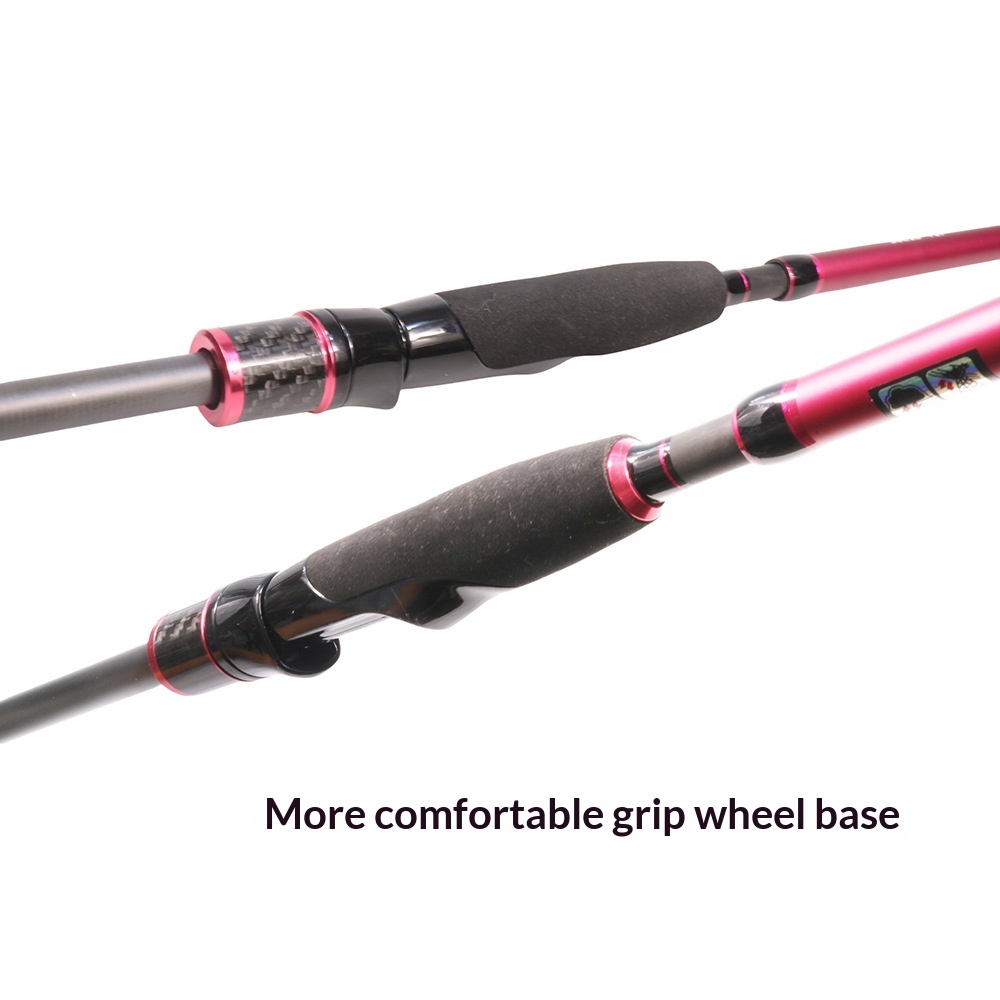 5 Portable Luya Rod Carbon Fiber Rod Ultra-Fast Straight Handle Travel Rod Lure Ultra-Hard Tuning 2.13m/2.29m Sizes Spot – Fishing Rod – view 3