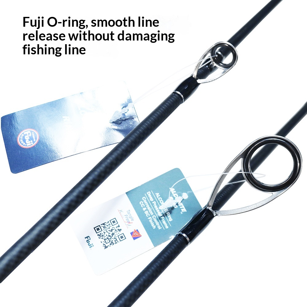 Full Fuji Gear 21m Full Carbon Lure Rod M-Action Fast-Action Hard-Action Versatile Lure Fishing Rod for Lake – Fishing Rod – view 3