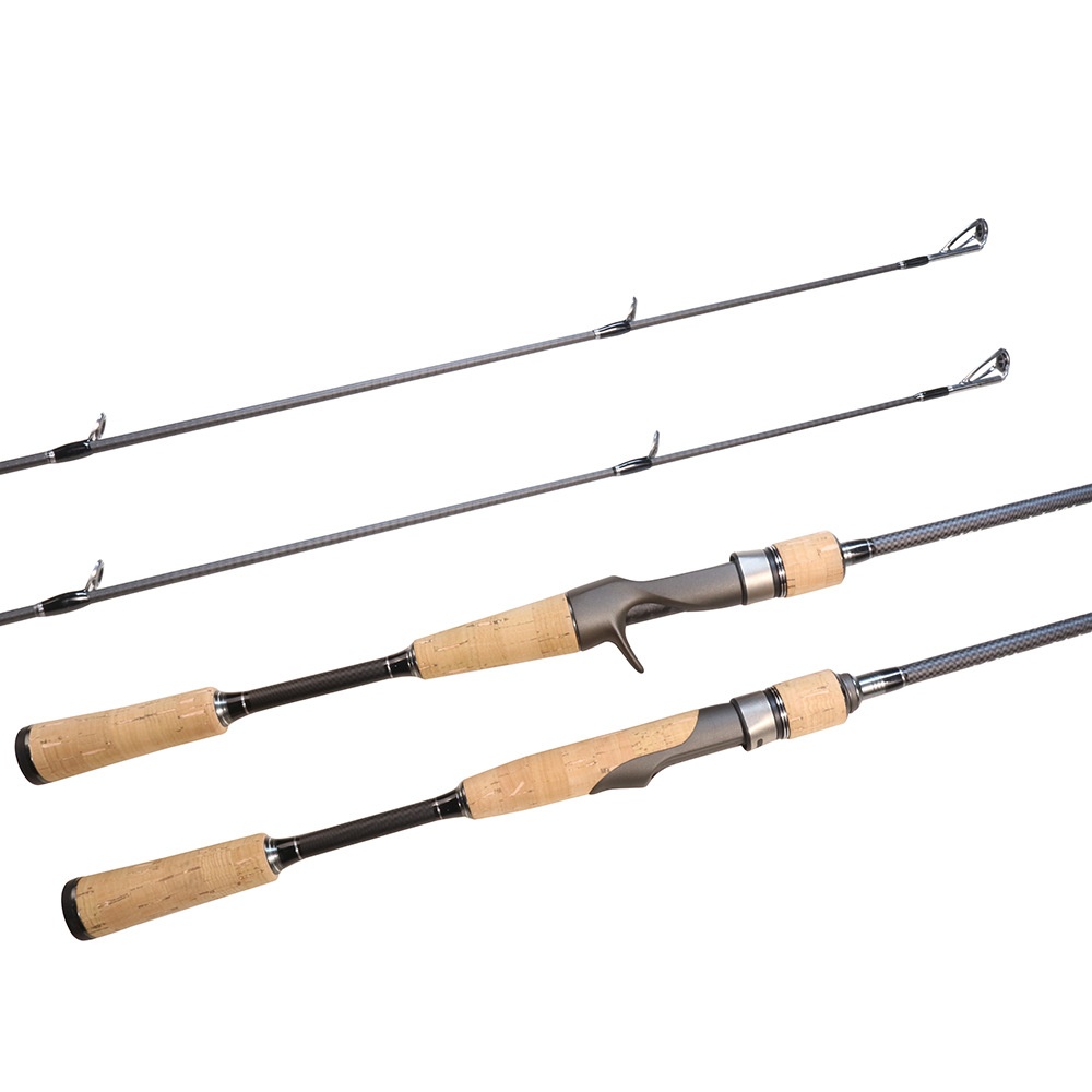 Full Fuji Gear 21m Full Carbon Lure Rod M-Action Fast-Action Hard-Action Versatile Lure Fishing Rod for Lake – Fishing Rod – view 2