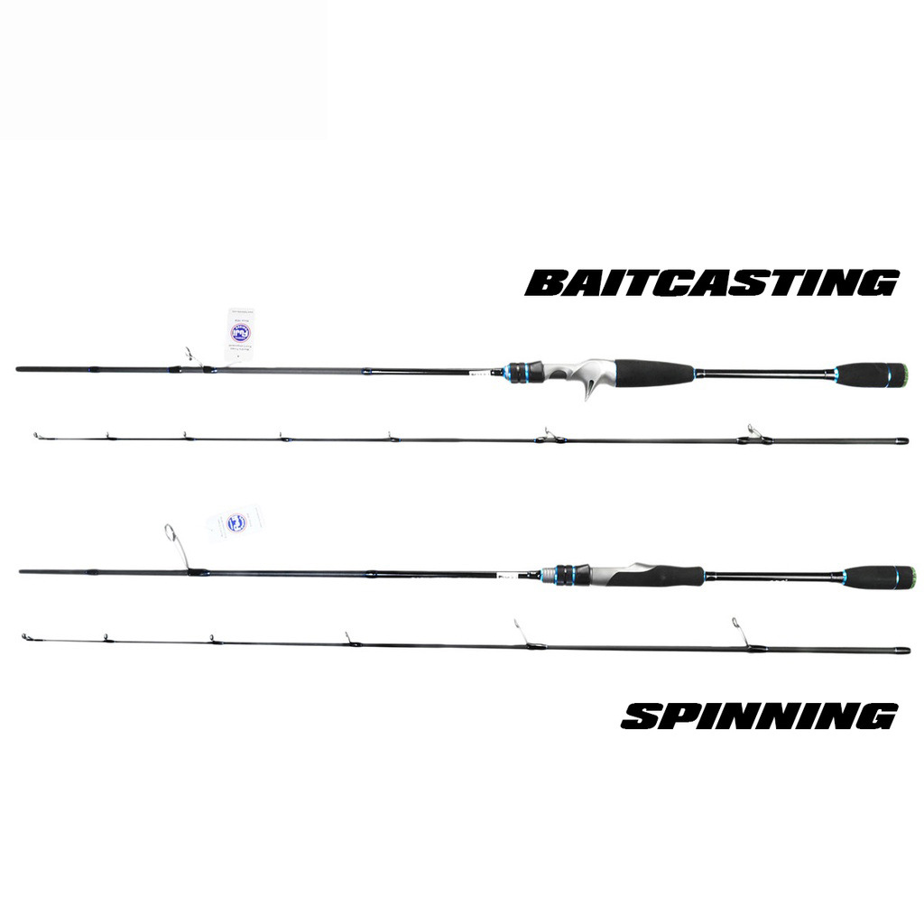 Full Fuji Lure Rod Full-Size Universal Carbon Fiber Fishing Rod for Bass Mandarin Fish Hard Action 1800mm Sea/Ocean Boat Use Wei – Fishing Rod – view 1