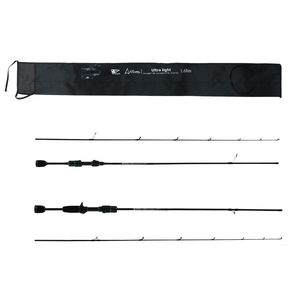 Cheery Solid Carbon Horse Mouth Micro Creek Ultra Light Luya Rod Hard Action Lure Fishing Stream Weihai Factory Spot Wholesale – Fishing Rod – view 5