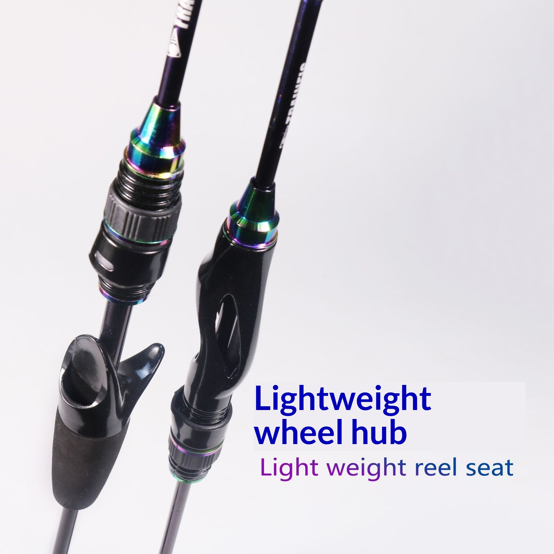 Grafted Glass Fiber Horse Mouth Rod Micro-Object Lu Ya Ultra Soft Action Stream Fishing Rod Weihai Factory Spot – Fishing Rod – view 3