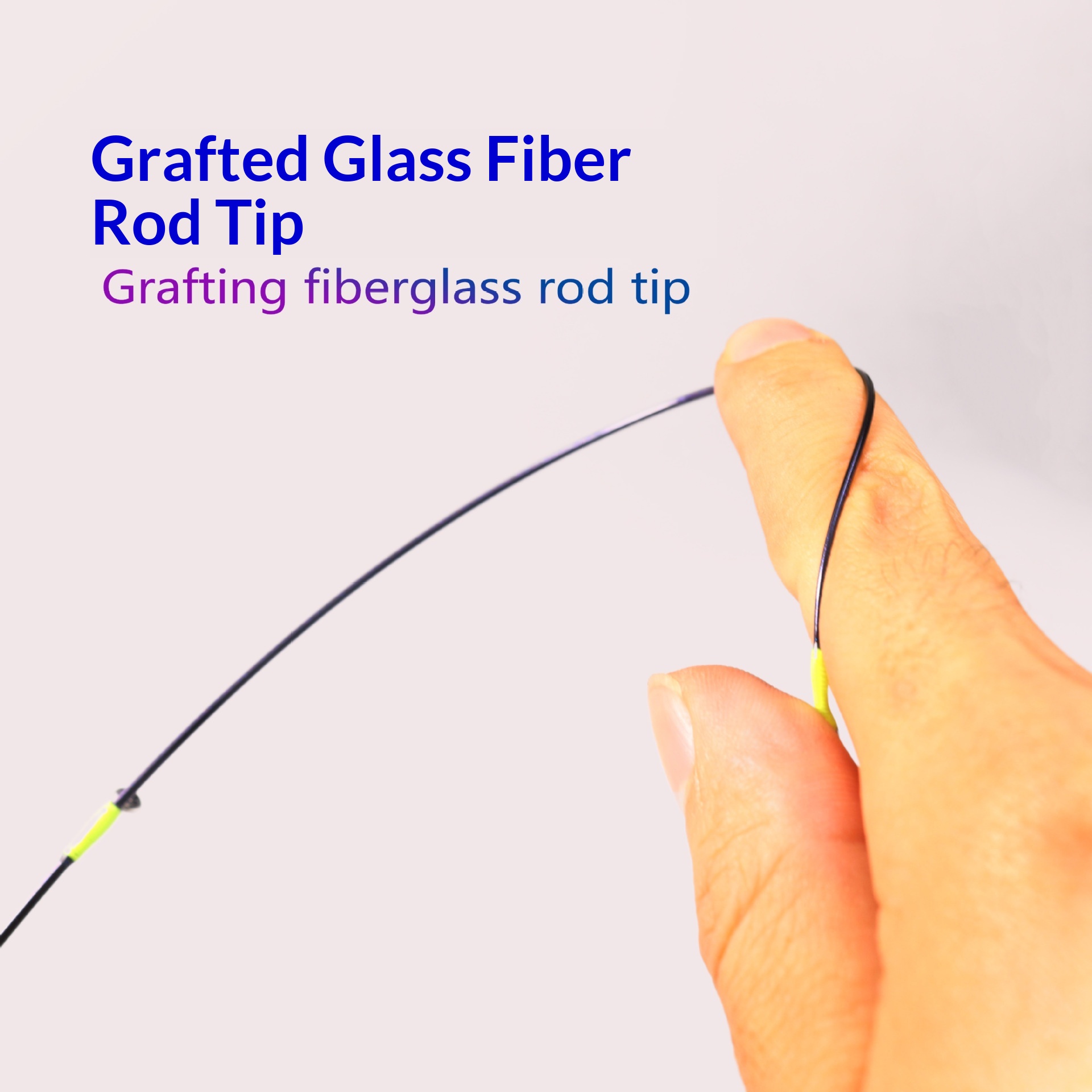 Grafted Glass Fiber Horse Mouth Rod Micro-Object Lu Ya Ultra Soft Action Stream Fishing Rod Weihai Factory Spot – Fishing Rod – view 5