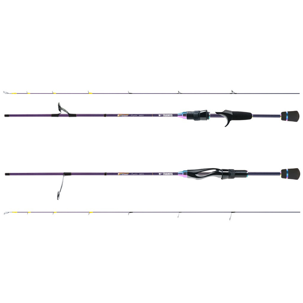 Grafted Glass Fiber Horse Mouth Rod Micro-Object Lu Ya Ultra Soft Action Stream Fishing Rod Weihai Factory Spot – Fishing Rod – view 1