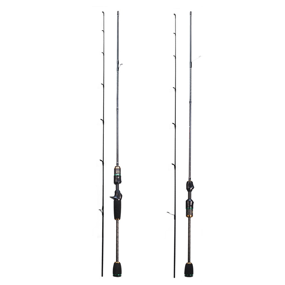 Ultra-Light Solid Carbon Sea Bass Lure Rod Hard-Action for Stream Fishing Sizes 1.5m-1.98m Weihai Factory – Fishing Rod – view 1