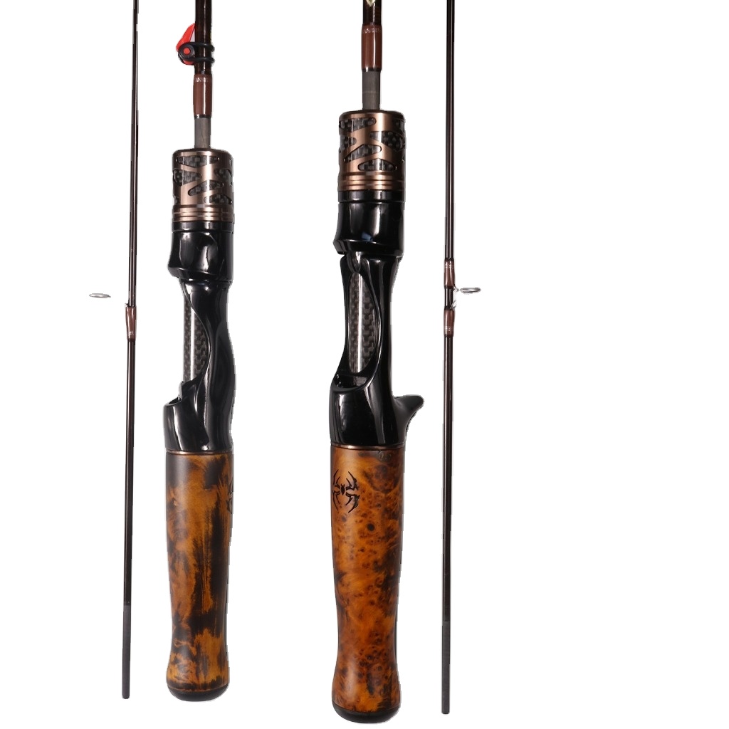 Full Series Fuji O-Ring Ring-Through Rod Solid Soft Tone Action Microfish Ultra-Light Lure Fishing Rod – Fishing Rod – view 1