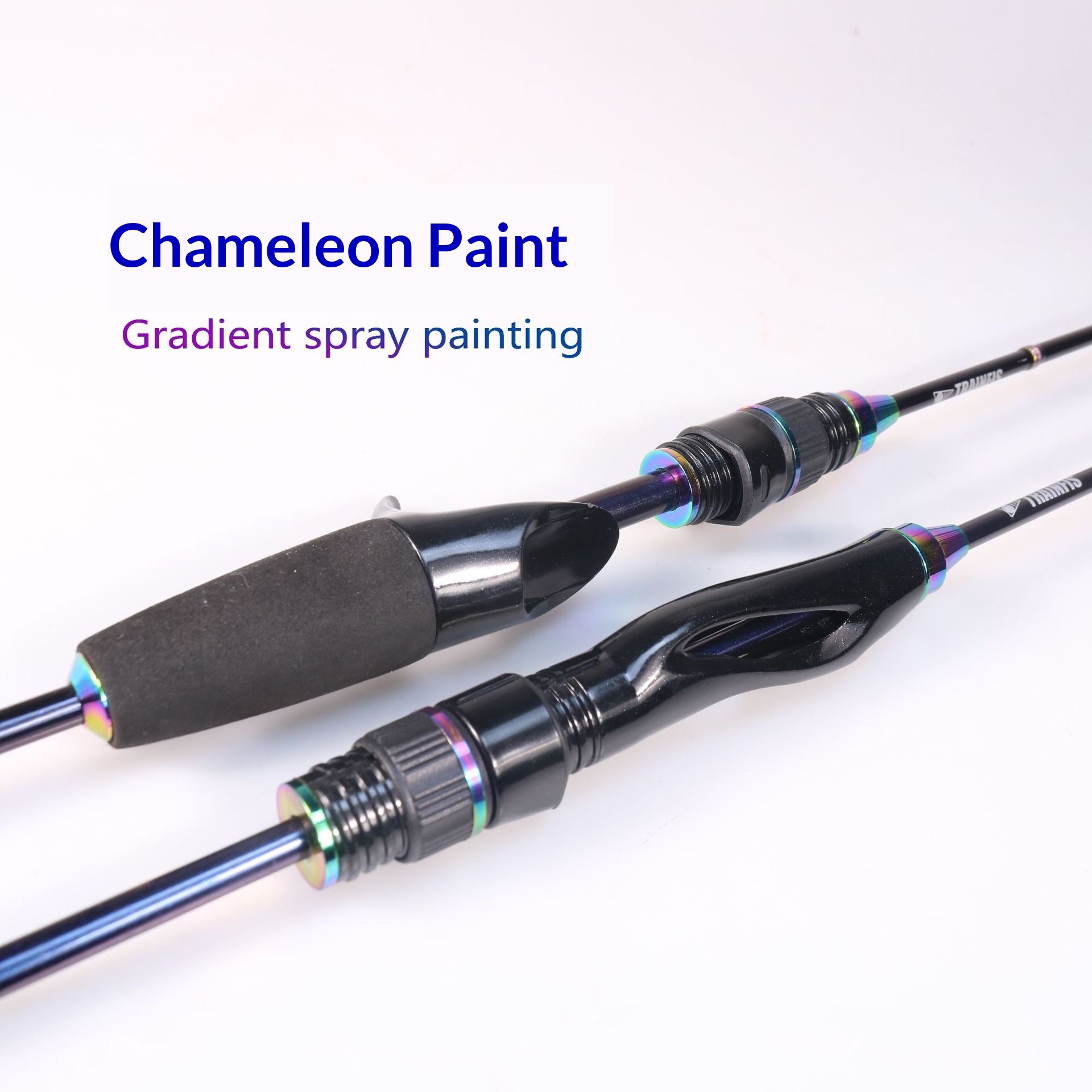 Grafted Glass Fiber Horse Mouth Rod Micro-Object Lu Ya Ultra Light for Hard Fishing Stream Use Weihai Factory Spot – Fishing Rod – view 3