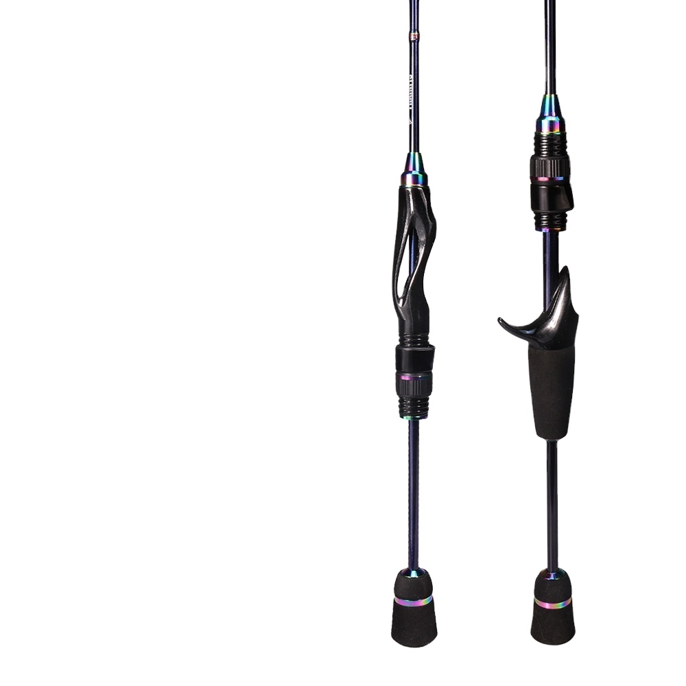 Grafted Glass Fiber Horse Mouth Rod Micro-Object Lu Ya Ultra Light for Hard Fishing Stream Use Weihai Factory Spot – Fishing Rod – view 1