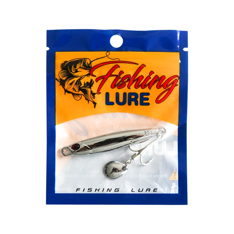Lexin Spanish Mackerel Iron Plate Long Cast Mirror Plating DUO Rotating Sequins Fast Pumping Silver Sea Fishing Artificial Hard – Hard Lure – view 1